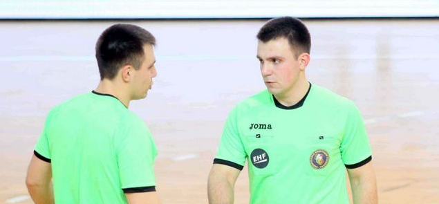 Кубок вызова. Две бригады белорусских арбитров будут работать на матчах стартового раунда турнира