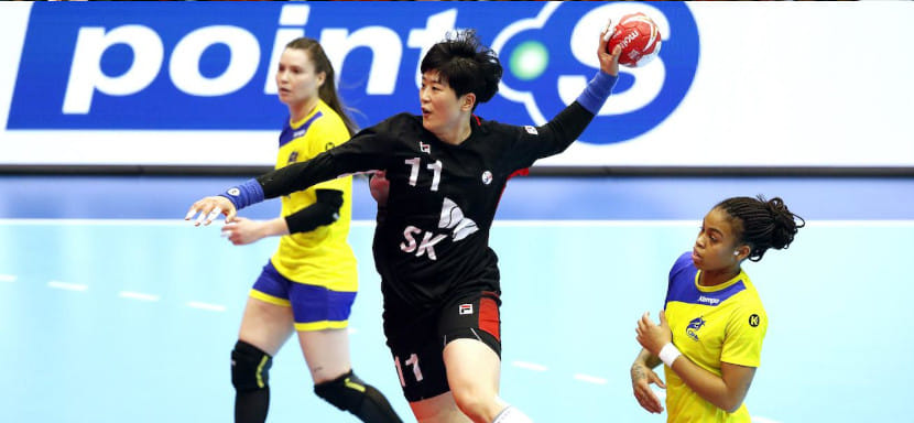 Олимпиада. Капитан сборной Южной Кореи Рю Ынь Хи: "С самого детства я мечтала выступать в Европе и выиграть олимпийскую медаль"