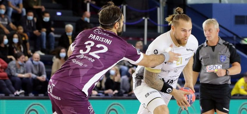 Франция. "Сен-Рафаэль" белоруса Вадима Гайдученко дома проиграл "Эксу"