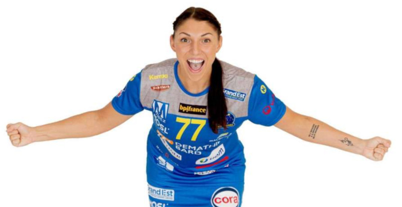 Украинская линейная "Меца" Ольга Передерий: "От разговоров о "финале четырех" мурашки по коже. Попасть в Будапешт — главная цель"