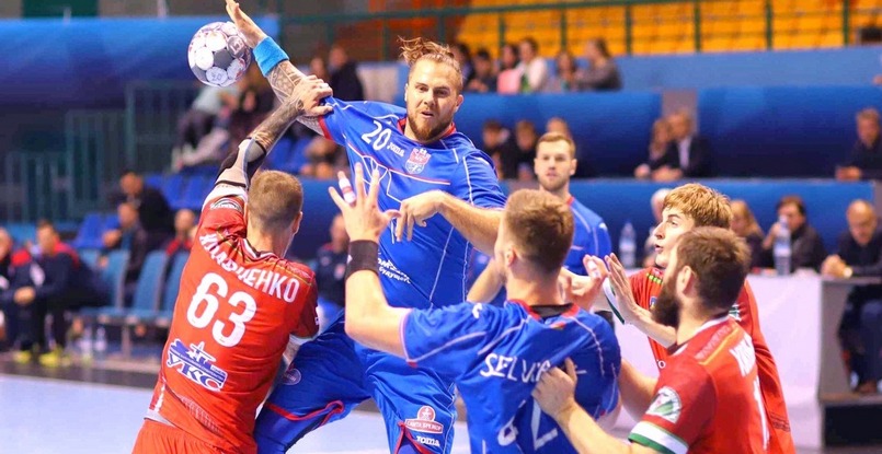 Беларусь. БГК имени Мешкова одержал одиннадцатую победу в чемпионате, разгромив на выезде "Гомель"
