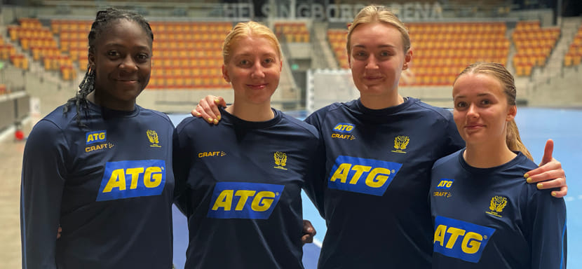 ЧЕ-2022. Четыре гандболистки молодёжной сборной Швеции смогут дебютировать за национальную команду в поединке с турчанками