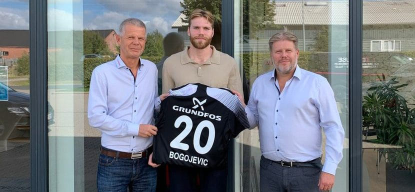 Дания. Шведский левый полусредний Вильям Богоевич продлил контракт с "Бьеррингбро"