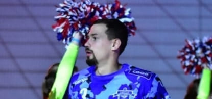 Суперлига. Олег Кривенко: "Очень хочется пробиться в групповой этап Евролиги, чтобы встретиться с лучшими клубами континента"