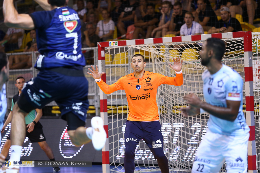 Лига чемпионов. Марин Шего не дал "Веспрему" забросить больше 20 мячей впервые с 2002 года и стал лучшим голкипером третьего тура