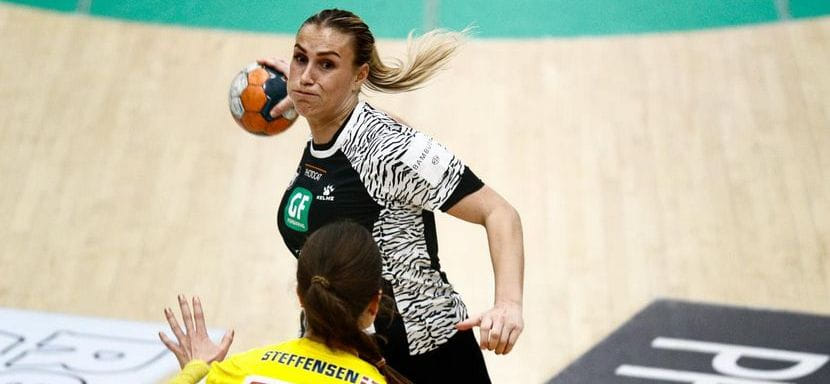 Дания. Левая полусредняя Кристина Вильдборк продолжит защищать цвета "Копенгагена"