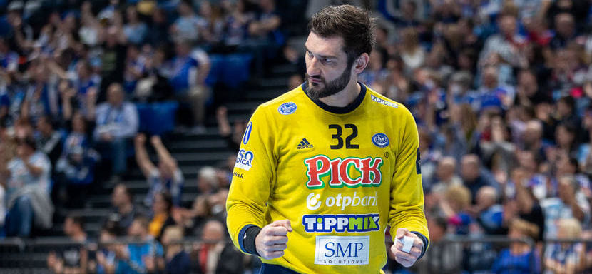 Лига чемпионов. Хорватский вратарь Мирко Алилович — автор лучшего сэйва в матчах 14-го тура (ВИДЕО)