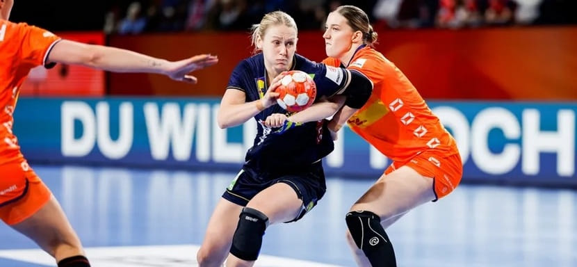 В матче за 5-6-е места сборная Швеции с минимальным перевесом обыграла команду Нидерландов на женском ЧЕ-2024