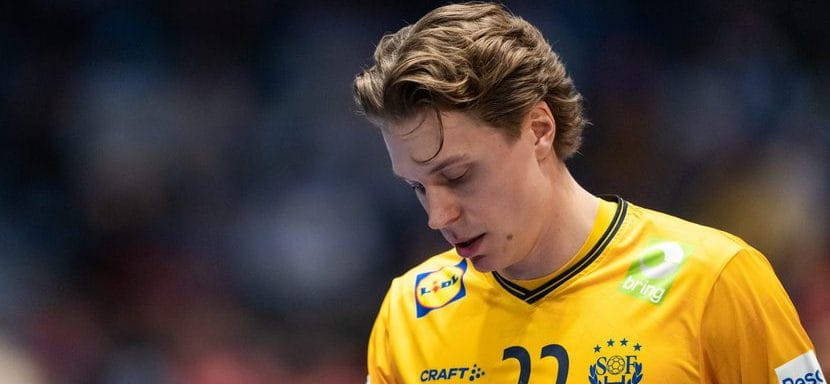 Левый крайний сборной Швеции и французского "Монпелье" Лукас Пеллас продолжит карьеру в датском "Гудме"