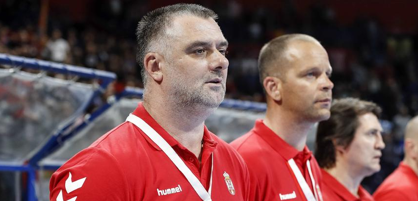ЧЕ-2020. Ненад Перуничич включил полусреднего БГК Неманью Обрадовича в состав сборной Сербии из 19 гандболистов