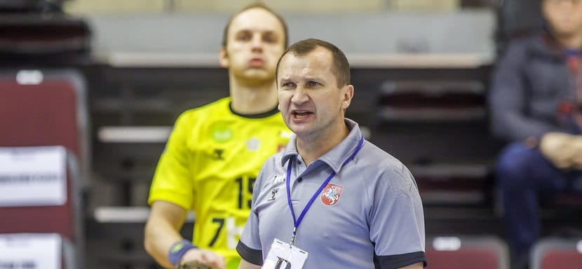 ЧМ-2023. Гинтарас Савукинас: "В Литве две наиболее проблемные позиции — линейного и левого крайнего. В защите не хватает опытных игроков"