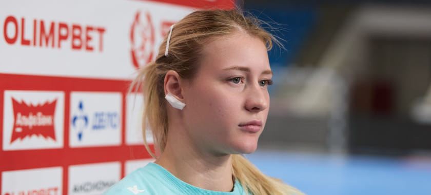 Валентина Дегтярёва: "88-й номер выбрала, потому что под ним играла мой кумир Виктория Калинина!"