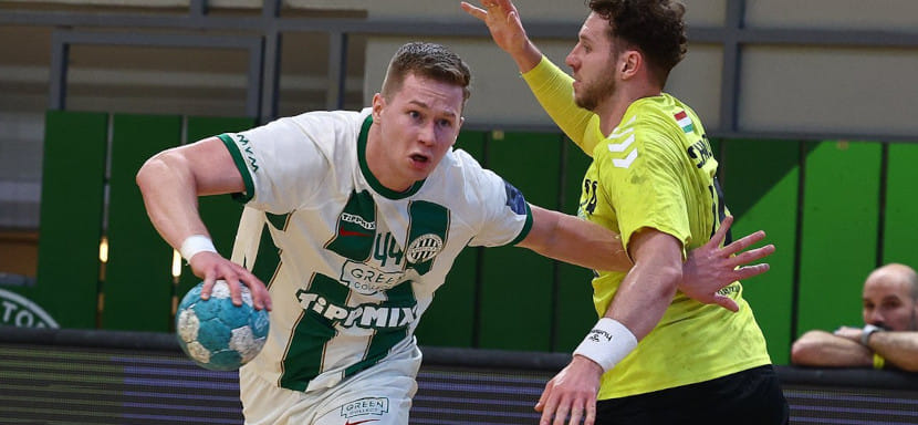 Венгрия. "Ференцварош" на домашней площадке взял верх над "Дьёндьёшем" в единственном матче мужского чемпионата