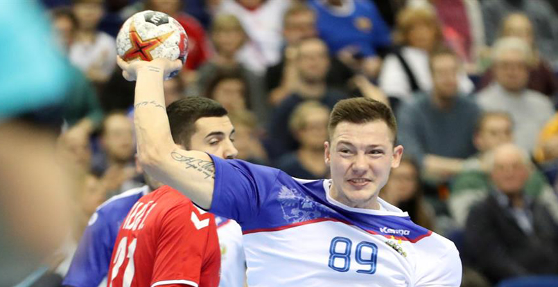 ЧМ-2019. Дмитрий Житников: "С нетерпением жду игру против немцев, однако особого волнения нет"