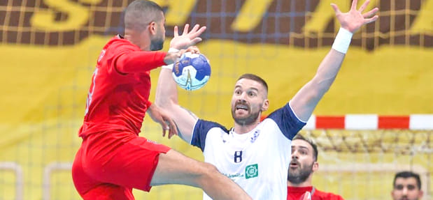 Азия. Бахрейнский клуб "Аль-Наджма" стал победителем Азиатской Лиги чемпионов и завоевал путёвку на IHF Super Globe