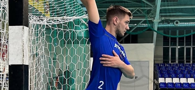 Olimpbet Суперлига. Сергей Болотин: "Я — лучший вратарь этой команды. Мне просто не дают в гандболе стоять" (ВИДЕО)