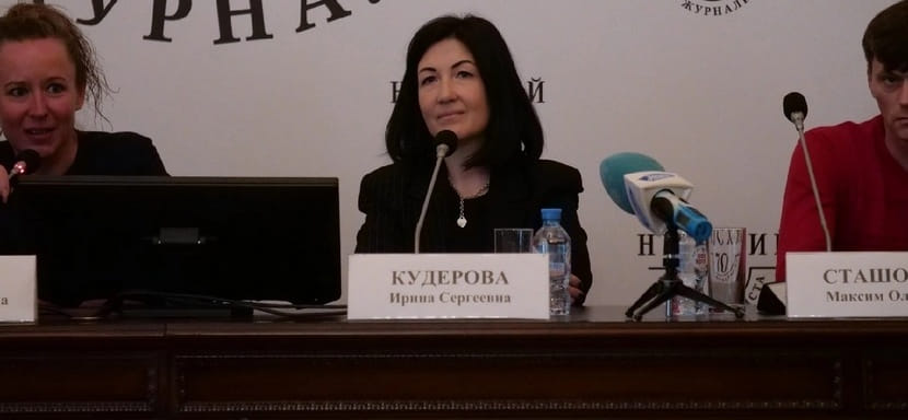 Olimpbet Суперлига. Ирина Кудерова об уходе Бабенко: "Непонимание девчонок можно сравнить с историей, как будто тебя бросает родной человек"
