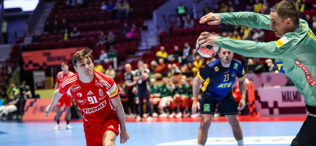 Сборные Швеции и Венгрии разошлись миром в заключительном матче игрового дня на чемпионате Европы-2026