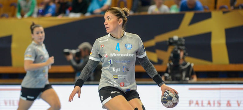 Лига чемпионов. Йованка Радичевич: "Если я побью рекорд, это будет наградой за все годы моей работы и преданности гандболу"