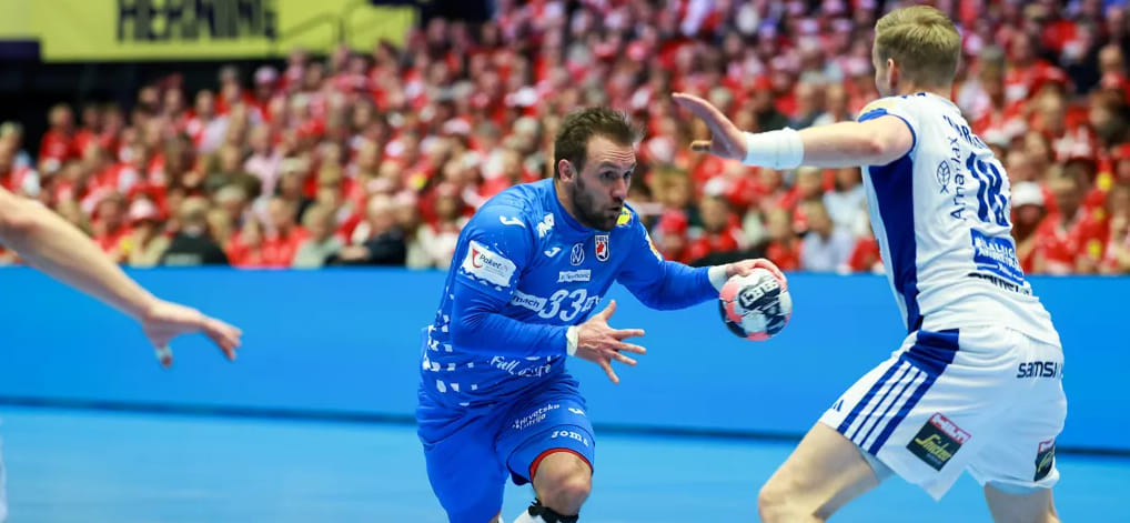 Сборная Хорватии минимально обыграла команду Исландии и стала бронзовым призёром мужского чемпионата Европы