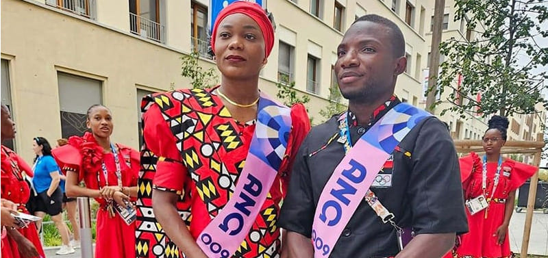 Знаменосец Анголы на ОИ-2024 Азенаиде Карлуш: "Я хочу сфотографироваться с Леброном Джеймсом и Стефеном Карри"