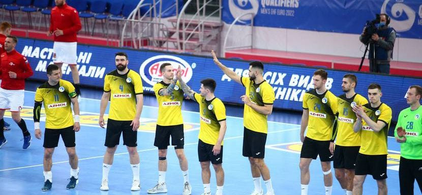 ЧЕ-2022. Семь гандболистов из клубов российской Суперлиги попали в расширенный состав сборной Украины на январский турнир