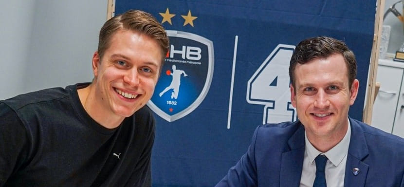 Франция. 27-летний левый крайний сборной Швеции Лукас Пеллас продлил контракт с "Монпелье"