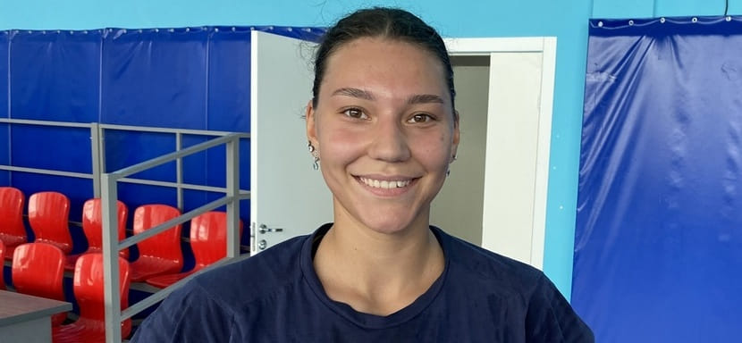 Софья Васильева: "Настроены на работу. Ради сезона все будут пахать на 250 процентов"