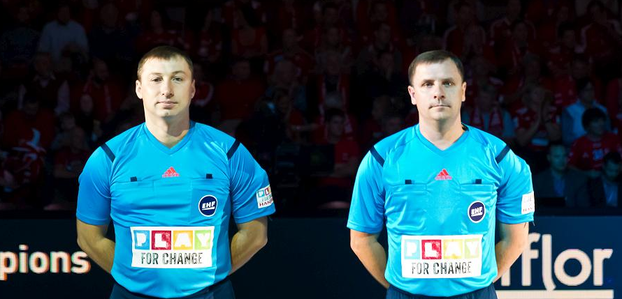 Лига чемпионов. Российские арбитры Николай Володьков и Евгений Зотин будут работать на матче "Спортинг" — "Севехоф"