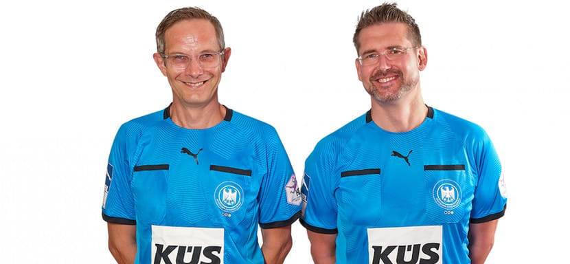 Известная судейская бригада из Германии Ларс Гайпель / Маркус Хельбиг завершает карьеру из-за болезни одного из арбитров