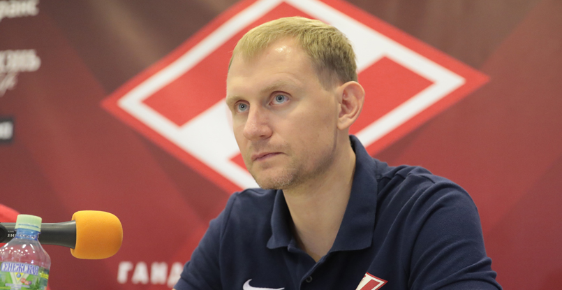 Рулевой "Спартака" о Крылатском: пока не могу сказать, что ощущаем себя на домашней арене