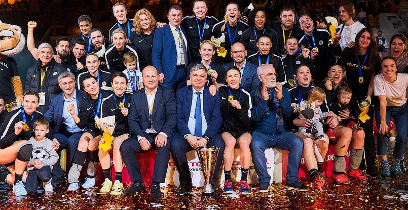 Сергей Шишкарев: "Ростов-на-Дону по праву выиграл проведение этого финала Кубка России" (ВИДЕО)