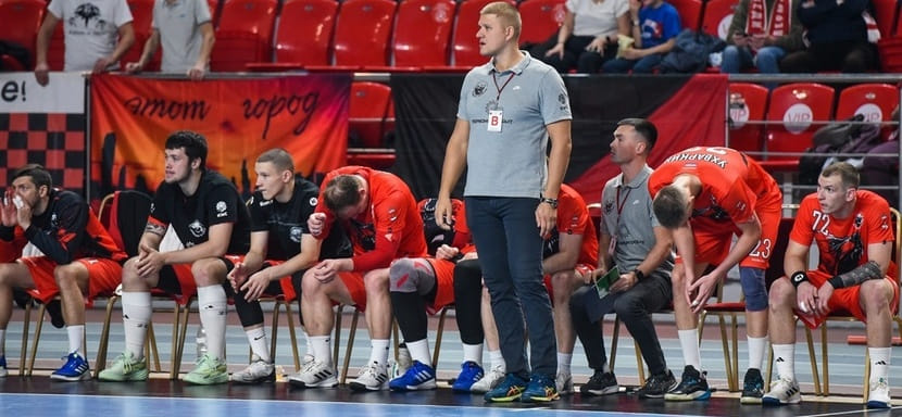 Валентин Бузмаков: "Видно, что у СКА есть рисунок игры, разные системы защиты. Молодые ребята очень хорошо смотрятся"