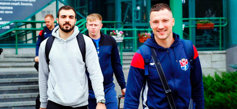 СЕХА-лига. Стал известен состав "Бреста" на "финал четырех" в Задаре. В выездном ростере мешковцев пятнадцать гандболистов