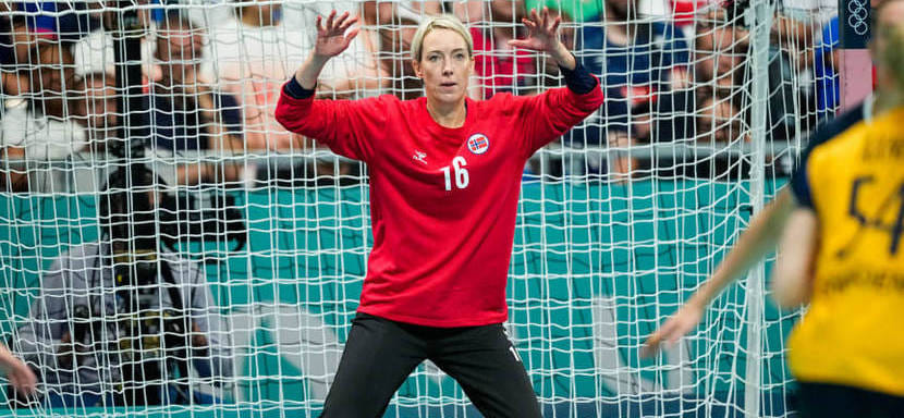 Норвежка Катрин Лунде — рекордсменка по числу матчей в олимпийских турнирах. Теперь в активе вратаря 33 игры