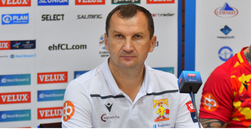 Лига чемпионов. Гинтарас Савукинас о матче с "Еурофармом": "Развязка выдалась запредельной. Думаю, обе команды заслуживали хотя бы по одному очку"