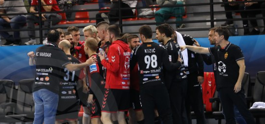 Северная Македония. "Вардар" обыграл "Металург" в контрольном матче. Тимур Дибиров забросил восемь мячей