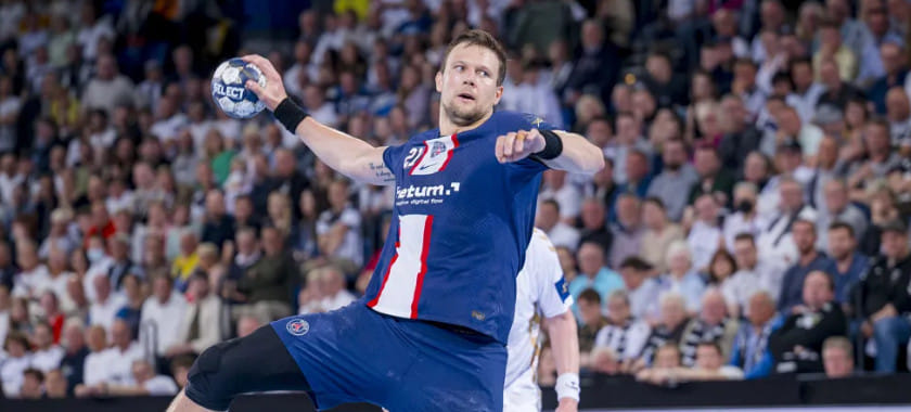 Линейный "ПСЖ" Камиль Сыпшак — лидер гонки бомбардиров после 6-го тура. Также 40+ голов ещё у двух гандболистов