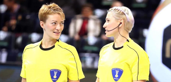 Российская пара арбитров Виктория Алпаидзе и Татьяна Березкина будет работать на матчах первого женского Super Globe