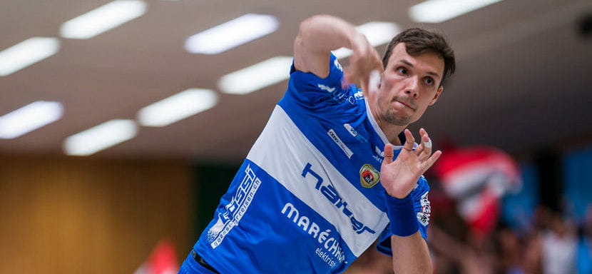 Швейцария. 27-летний белорусский разыгрывающий "Кринс-Люцерна" Глеб Гарбуз выбыл из строя на месяц из-за травмы лодыжки