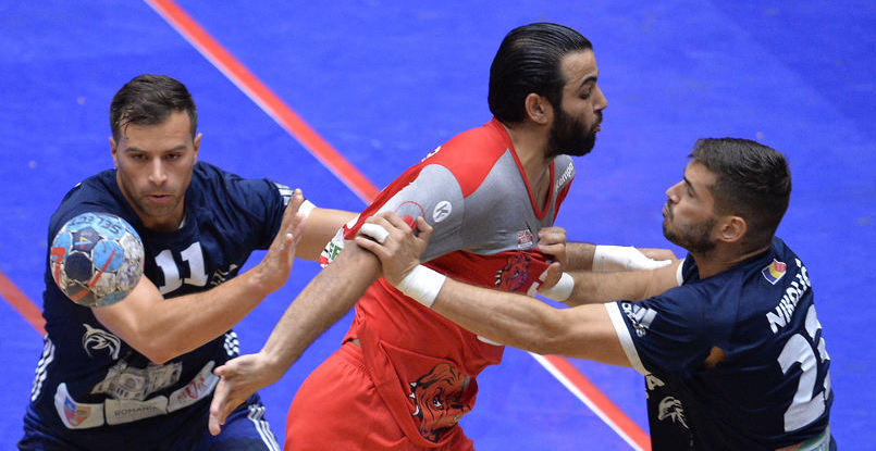 Бухарестское "Динамо" выиграло первый матч финальной серии мужского чемпионата Румынии