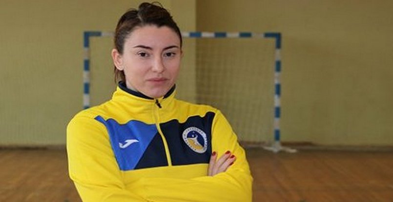 Капитан сборной Украины Виктория Борщенко о старте квалификации чемпионата мира-2019