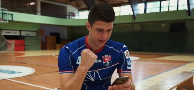 СЕХА-лига. Дарко Джукич — в презентационном ролике, посвященном старту нового сезона (ВИДЕО)