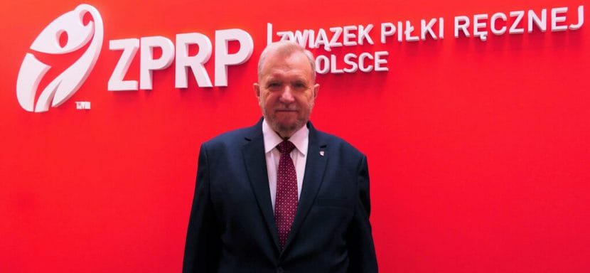 Первый вице-президент Польского гандбольного союза Хенрик Щепаньски выбран на должность главы организации