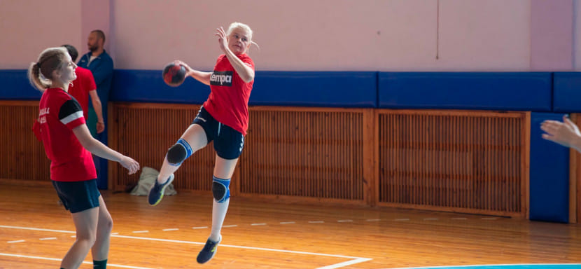 Olimpbet Суперлига. Капитан "Балтийской зари" Полина Синявская: "Тренер пока от нас требует хотя бы сплочённости, дисциплины" (ВИДЕО)