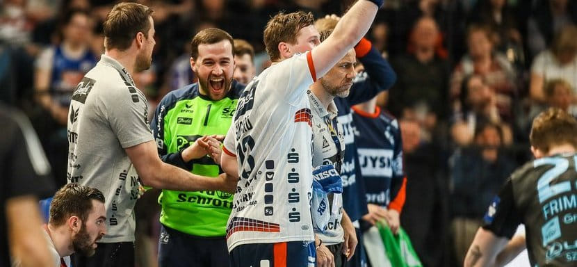 Лига чемпионов. Босниец Беньямин Бурич из "Фленсбурга" — автор лучшего сэйва в ответных матчах 1/8 финала (ВИДЕО)