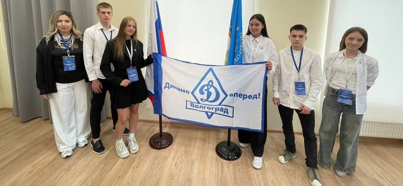 Гандболистки из системы волгоградского "Динамо-Синары" стали лауреатами международного конкурса студенческих инициатив