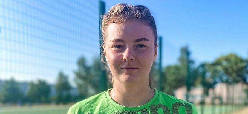 Беларусь. 19-летняя разыгрывающая Александра Лазаревич перешла из "Витебчанки" в "Городничанку"