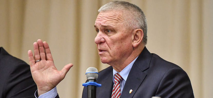 Владимир Коноплёв: "Кого мы поддержим на выборах ИГФ — определимся. Побеседуем с нашими коллегами-россиянами"