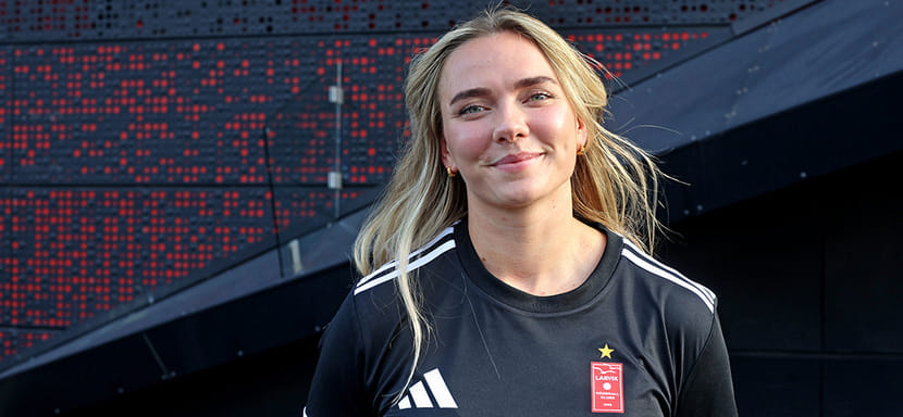 Кристина Педерсен, экс-лидер датского "Виборга", продолжит карьеру в норвежском "Ларвике"
